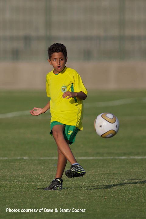 El Gouna FC vs. Team from Holland 136